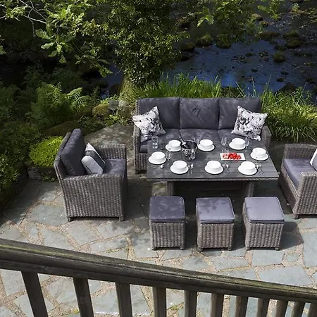 Semesterbostad Rosewood By The River Elterwater